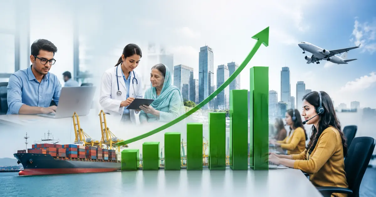 বাংলাদেশের অর্থনীতিতে সেবা খাতের সম্প্রসারণ