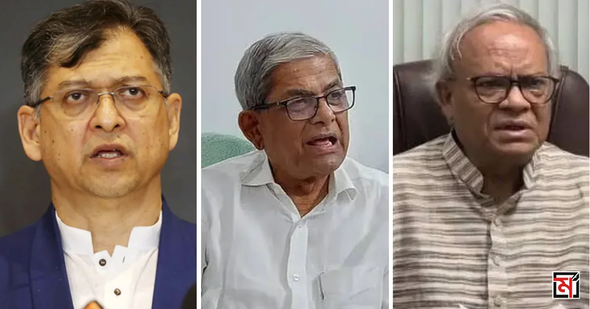 বিএনপির মহাসচিব পদে আলোচনায় রুহুল কবির রিজভী ও সালাহউদ্দিন আহমদ