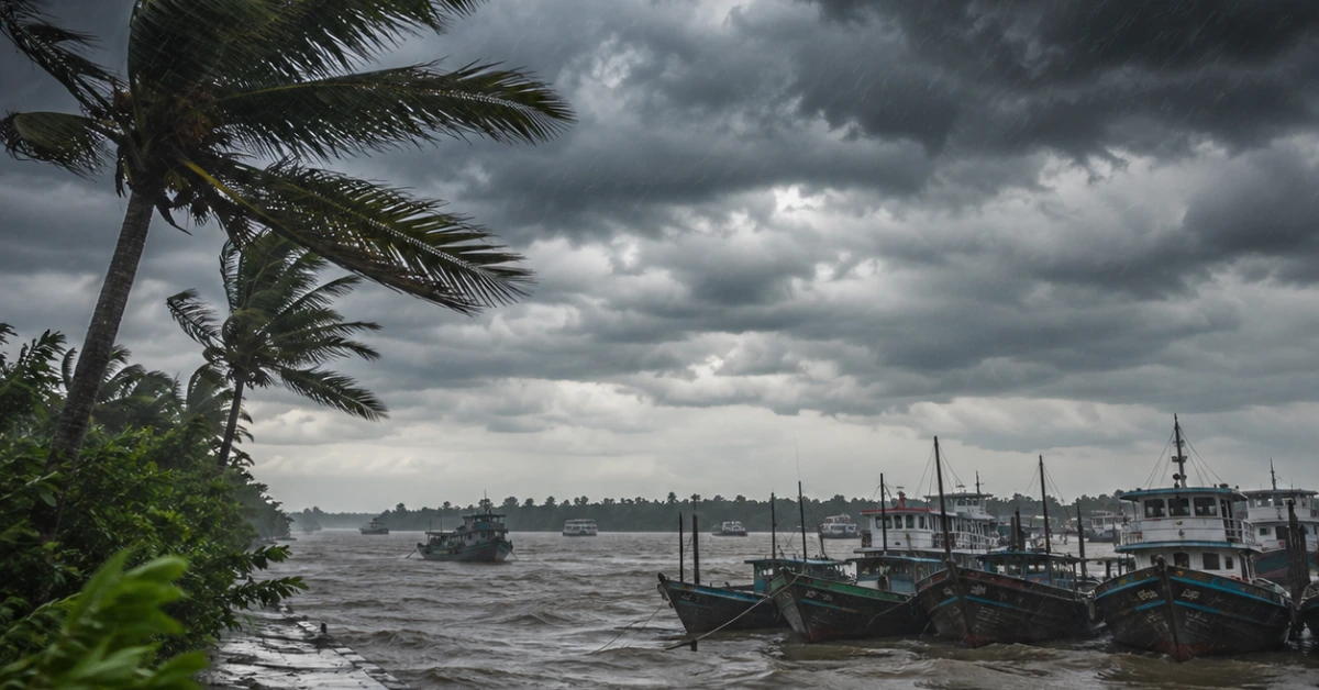 বৃষ্টির পূর্বাভাস