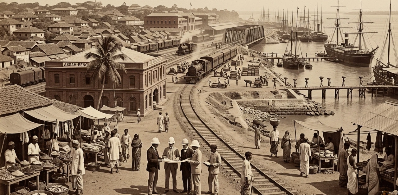 ব্রিটিশ আমলের চট্টগ্রাম