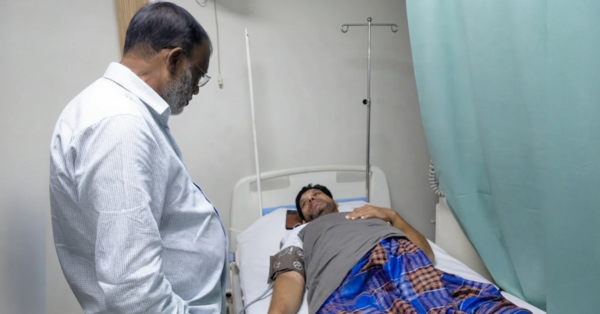 ভাইয়ের চিকিৎসা