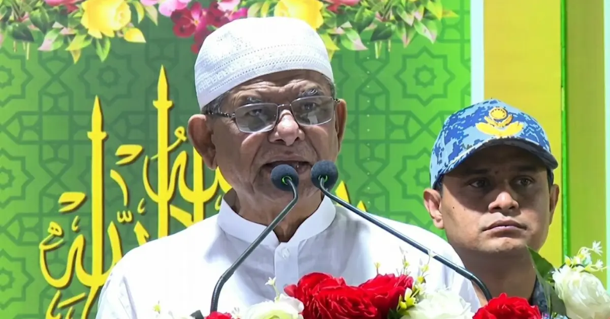 মহানবীর শিক্ষা নিয়ে রাষ্ট্রপতির বক্তব্য