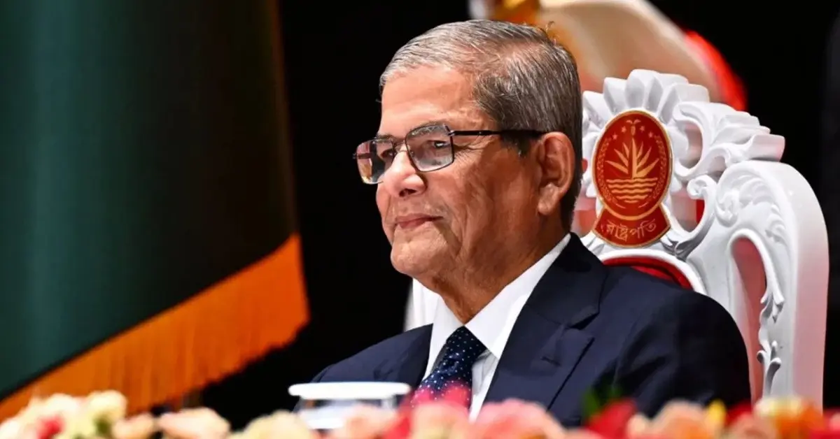 ঈদে মিলাদুন্নবী উপলক্ষে রাষ্ট্রপতির বাণী