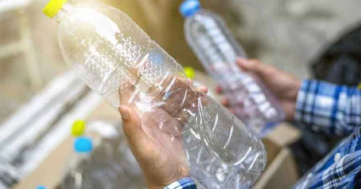 প্লাস্টিকের বোতল পুনরায় ব্যবহার