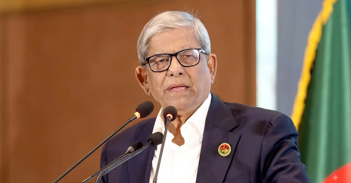 মির্জা ফখরুল ইসলাম