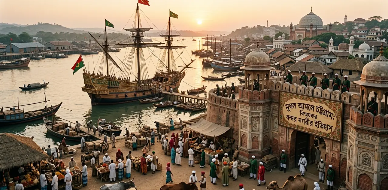মুঘল আমলে চট্টগ্রাম