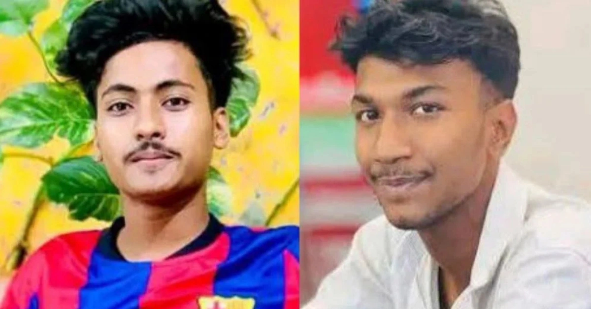 মিরসরাইয়ে সড়ক দুর্ঘটনায় নিহত দুই বন্ধু শুভ ও ওমর