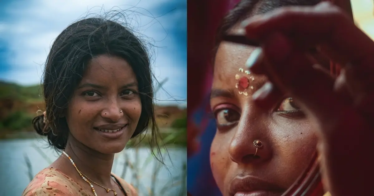 রইদে তুষির সাদুর বউ