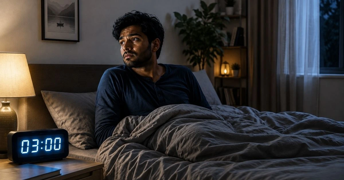 রাত ৩টায় কেন ঘুম ভাঙে?