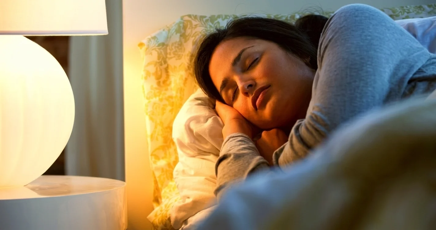 রাতে আলো জ্বালিয়ে ঘুম