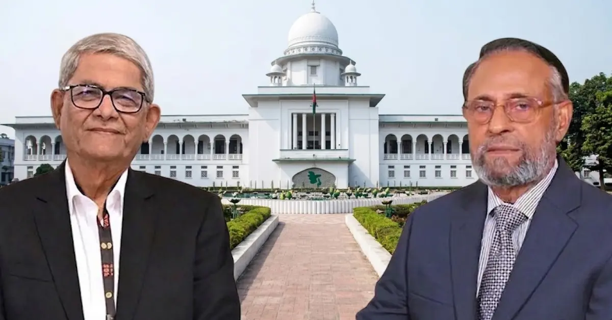 রাষ্ট্রপতি নির্বাচনে মির্জা ফখরুল ও অলি আহমদ