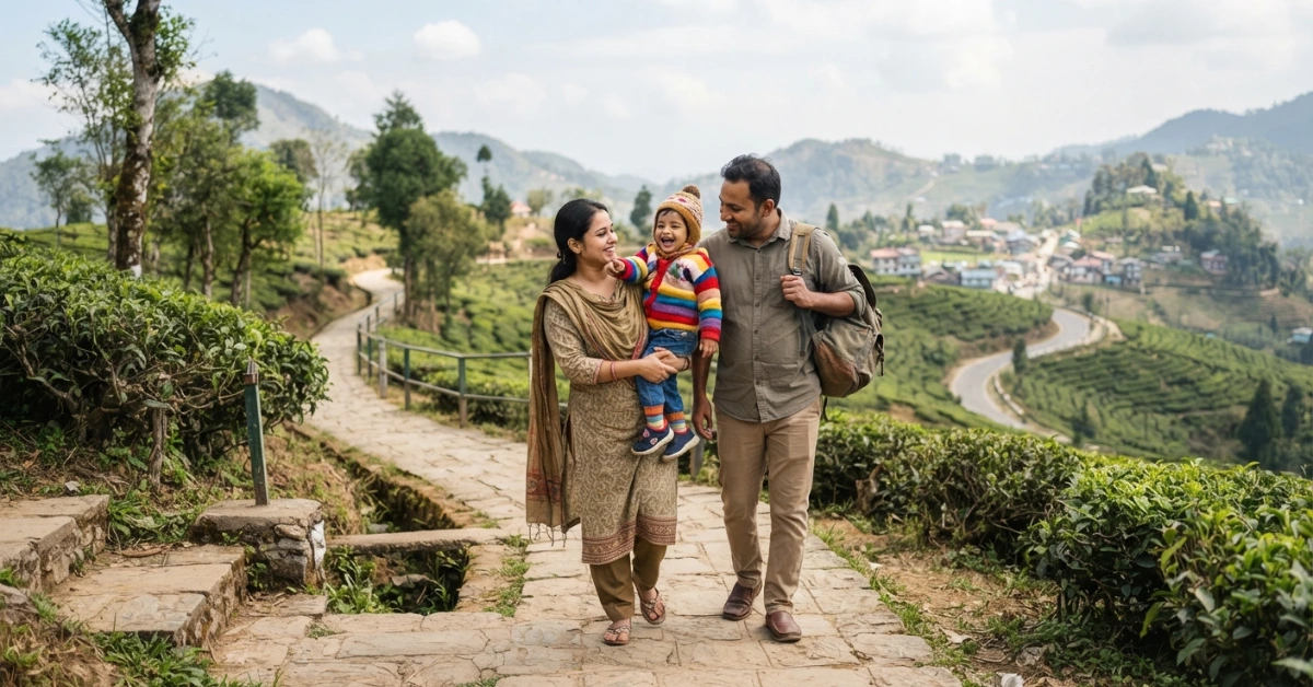 শিশুকে নিয়ে ভ্রমণ