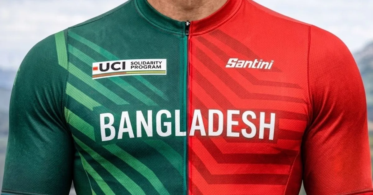 সাইক্লিং জার্সির শুল্ক