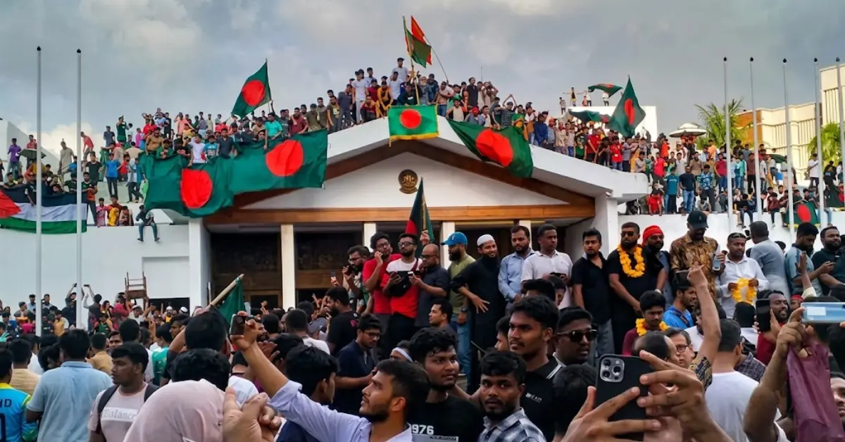৫ আগস্ট গণঅভ্যুত্থানের স্মরণীয় মুহূর্ত