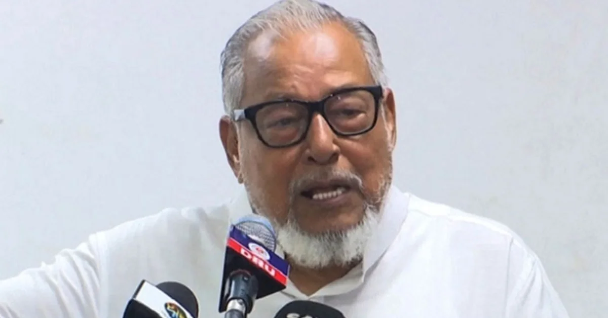 চাঁদাবাজির সঙ্গে বিএনপি জড়িত নয়: নজরুল ইসলাম খান