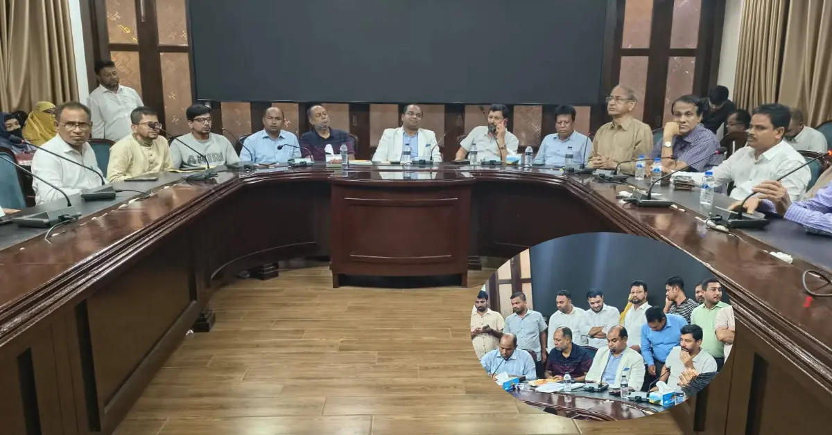 চন্দনাইশ পূজা পরিষদের মতবিনিময় সভা
