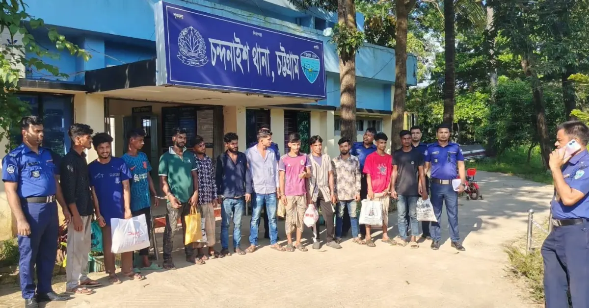চন্দনাইশে মাদকবিরোধী অভিযানে গ্রেপ্তার
