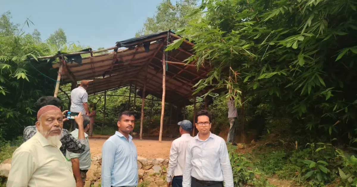 চন্দনাইশে অবৈধ গ্যাস সিলিন্ডার গুদাম