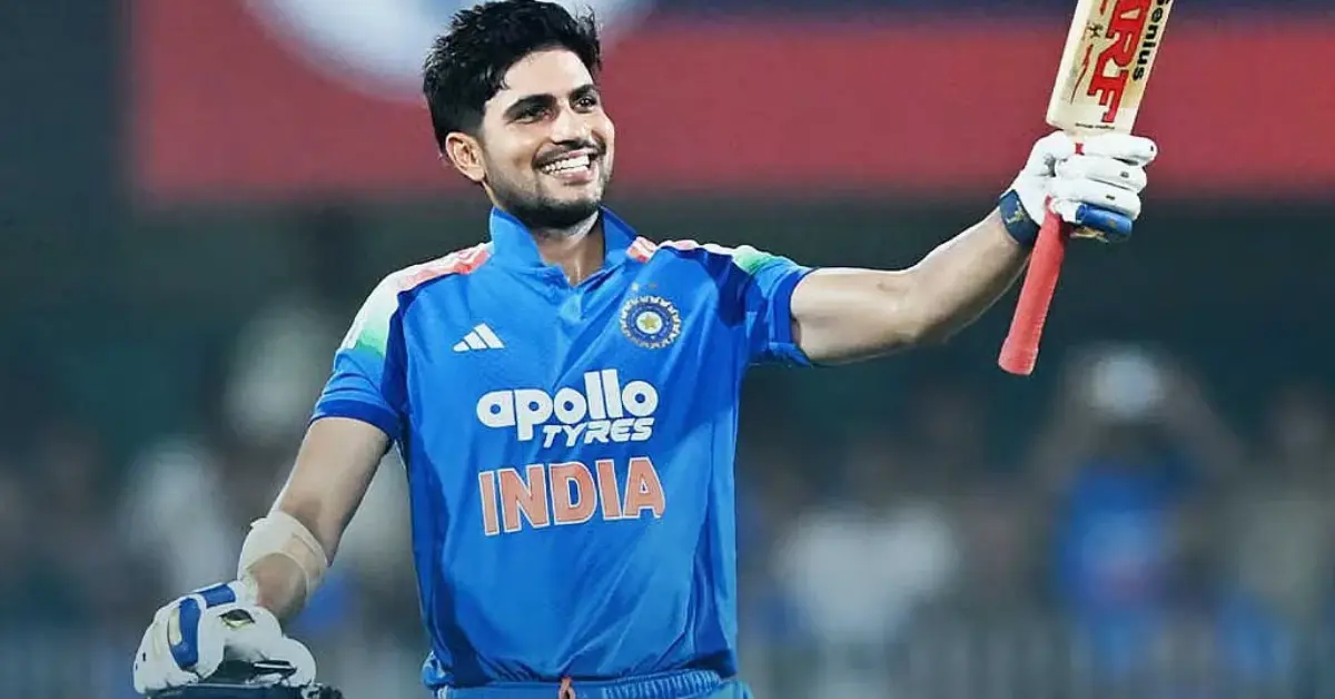 ওয়েস্ট ইন্ডিজের বিপক্ষে ডাবল সেঞ্চুরি করেছেন শুভমান গিল