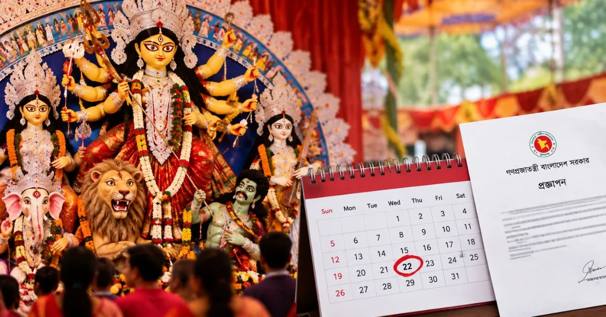 দুর্গাপূজায় ছুটি