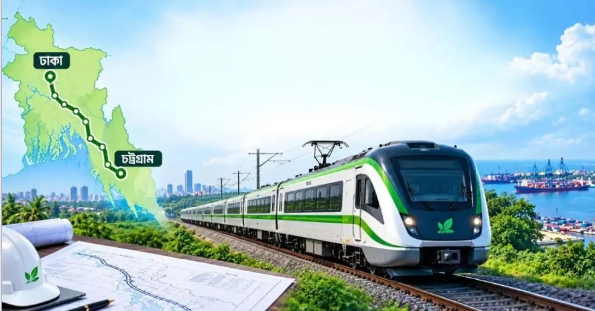 ঢাকা-চট্টগ্রাম রেলপথে দ্রুতগতির ইলেকট্রিক ট্রেন চালুর উদ্যোগ