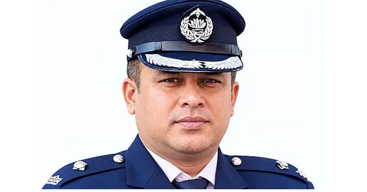 ক্যান্টনমেন্ট থানার ওসি রাকিবুল হাসান