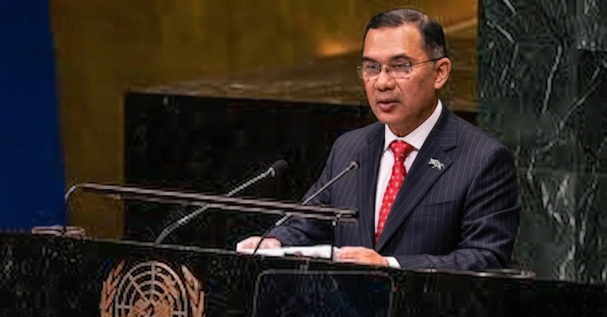 জাতিসংঘ সফর
