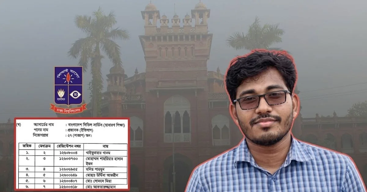 সোহেল রানা বিসিএস