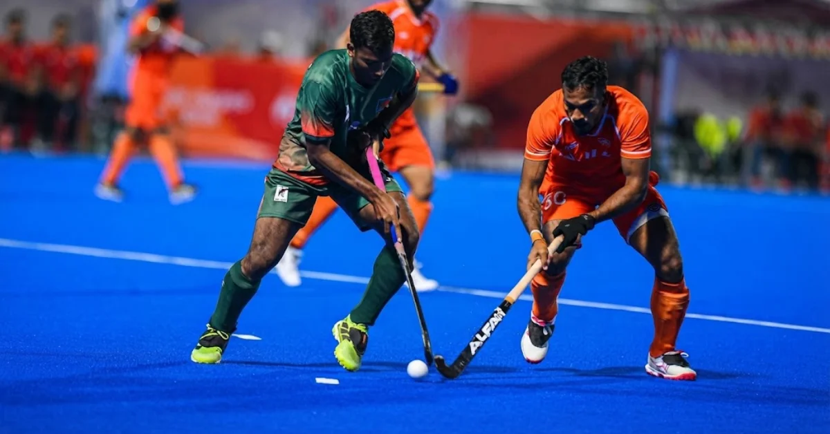 ভারতের কাছে ১০-০ গোলে হারল বাংলাদেশ