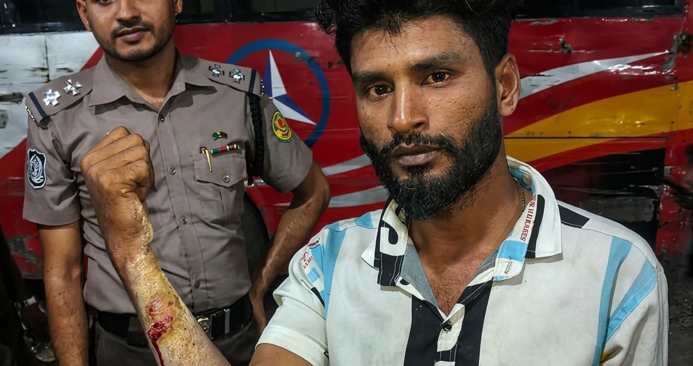 যাত্রাবাড়ীতে ককটেল বিস্ফোরণ