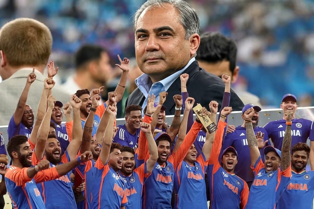মহসিন নাকভি এশিয়ান গেমস