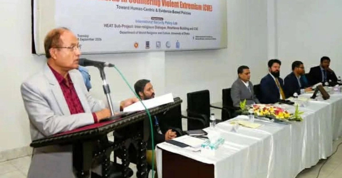অন্তর্ভুক্তিমূলক বাংলাদেশ গড়ার আহ্বান জানাচ্ছেন ঢাবি উপাচার্য