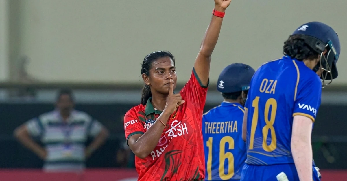 আরব আমিরাতকে হারিয়ে সেমিফাইনালে বাংলাদেশ