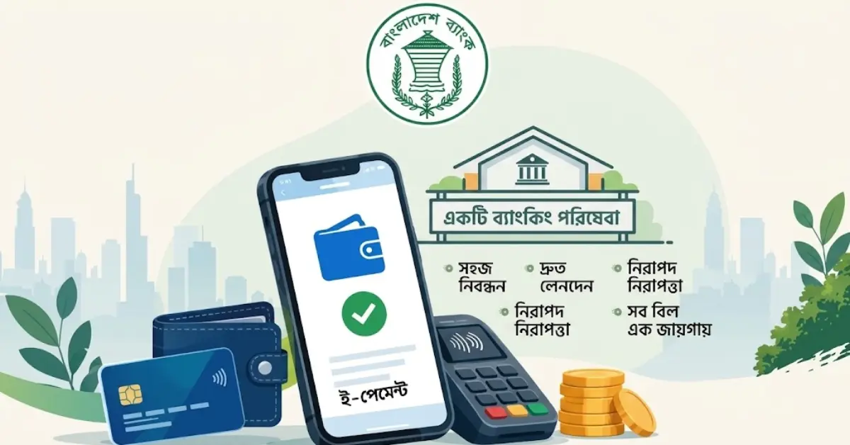 ই-পেমেন্ট ক্রেডিট চালুর নির্দেশ বাংলাদেশ ব্যাংকের