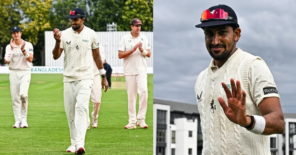 কাউন্টিতে খালেদ আহমেদ