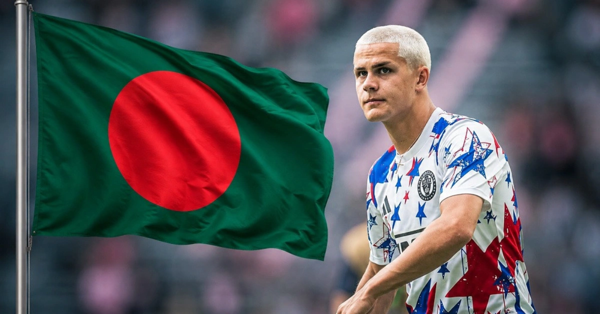 বাংলাদেশি শিকড়ের সঙ্গে গভীর সম্পর্ক রয়েছে যুক্তরাষ্ট্রের তরুণ ফুটবল তারকা কাভান সুলিভানের।