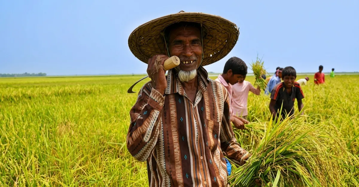 কৃষকদের কৃষিঋণ মওকুফ