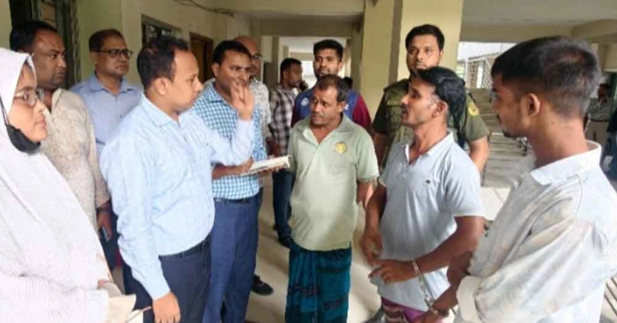 কেরানীগঞ্জে বাল্যবিবাহের আয়োজনের ঘটনায় ভ্রাম্যমাণ আদালতের অভিযান