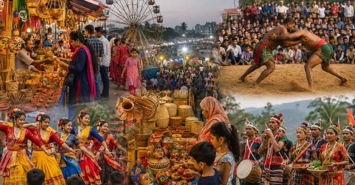 চট্টগ্রামের মেলা