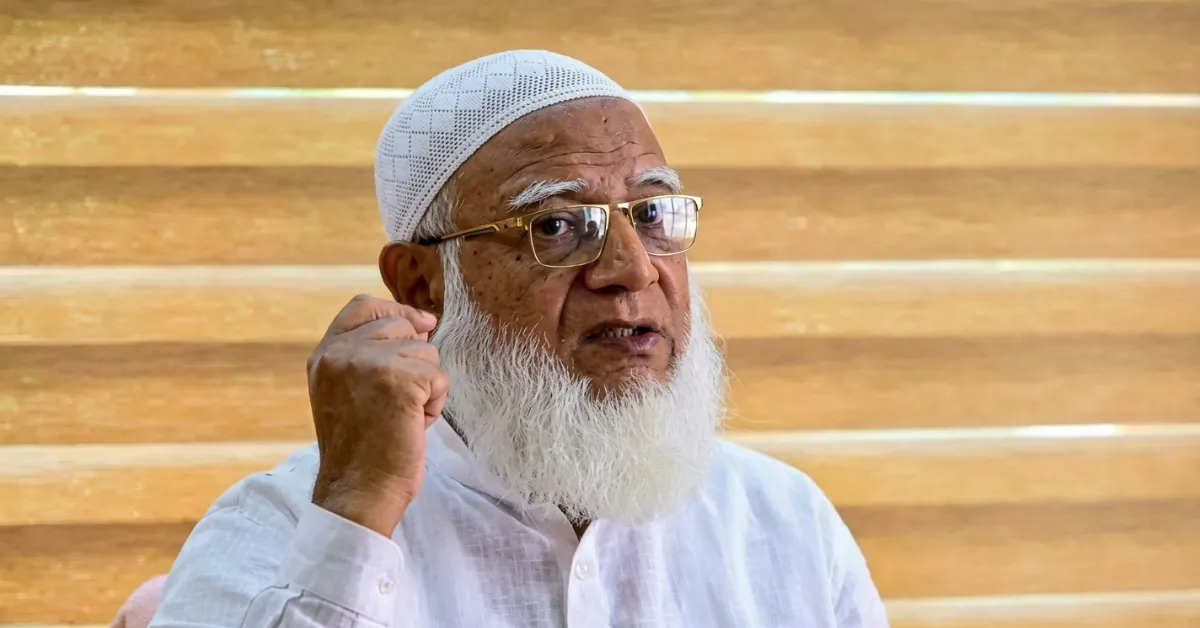জ্বালানি সংকট নিয়ে জামায়াত আমিরের বক্তব্য