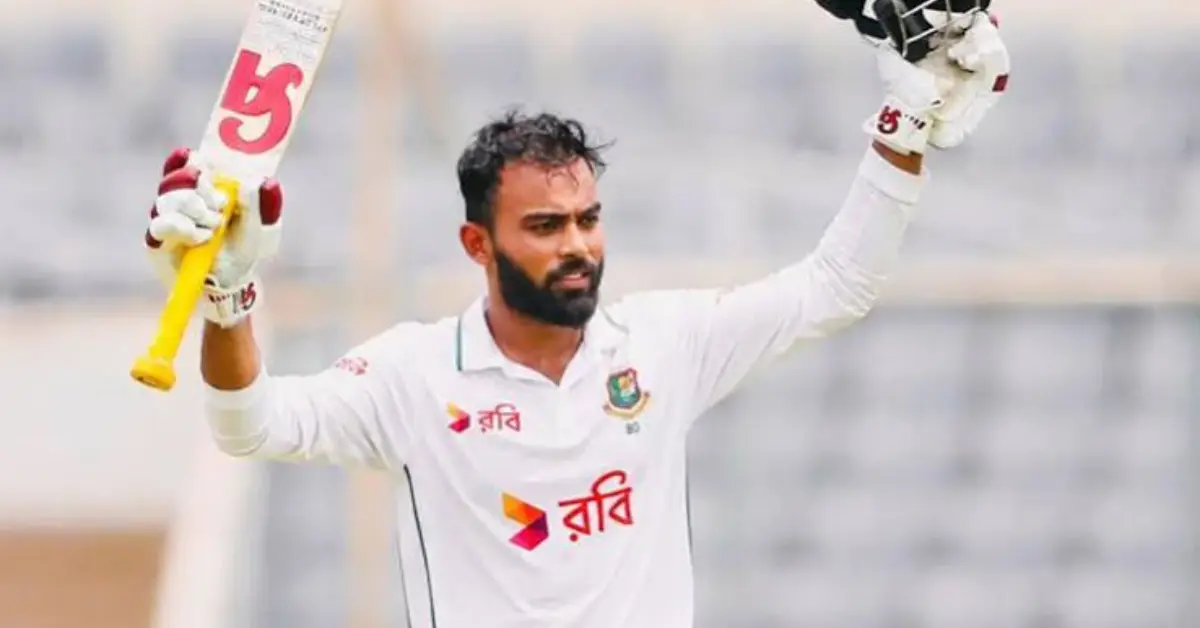 তাওহিদ হৃদয়ের ডাবল সেঞ্চুরি