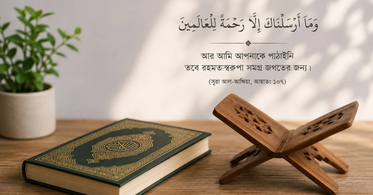 নবীজি (সা.)-এর উপমায় প্রাণ ও প্রকৃতির