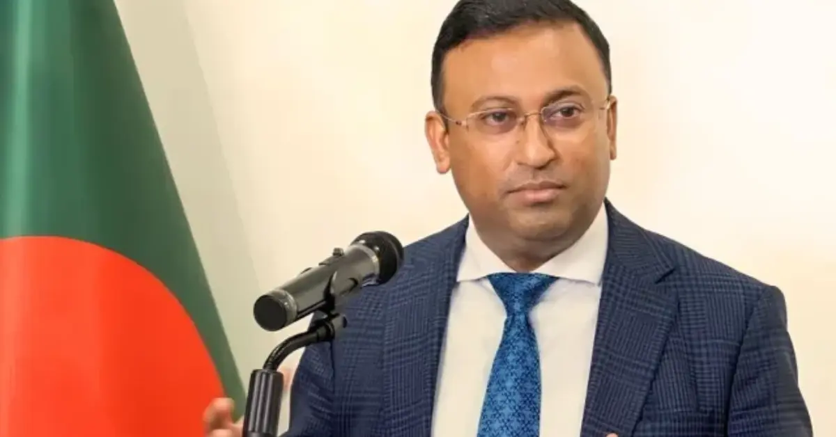 পররাষ্ট্র প্রতিমন্ত্রী হুমায়ুন কবির