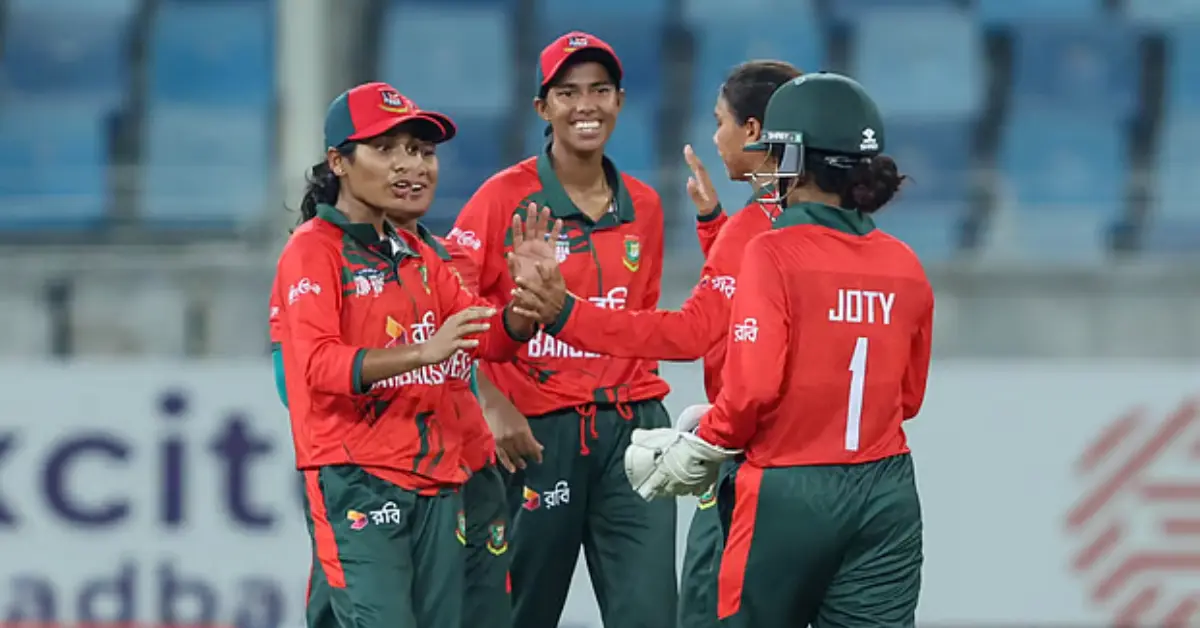 চীনের বিপক্ষে এশিয়ান গেমসে বাংলাদেশ নারী ক্রিকেট দল