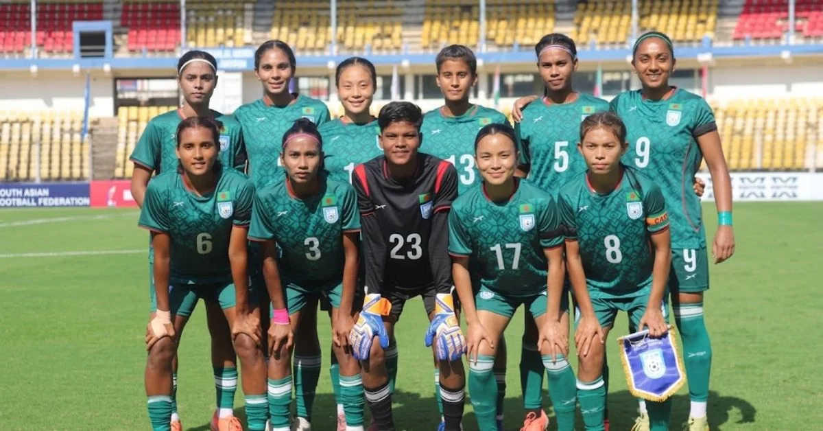 বাংলাদেশ নারী ফুটবল
