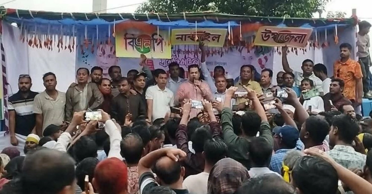নির্বাচনী প্রতিশ্রুতি বাস্তবায়নে সরকার বদ্ধপরিকর ইয়াসের খান চৌধুরী