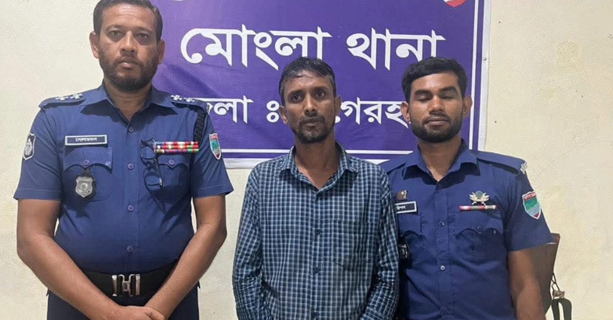 সাইবার বুলিংয়ের মামলায় গ্রেপ্তার মাসুদ রানা