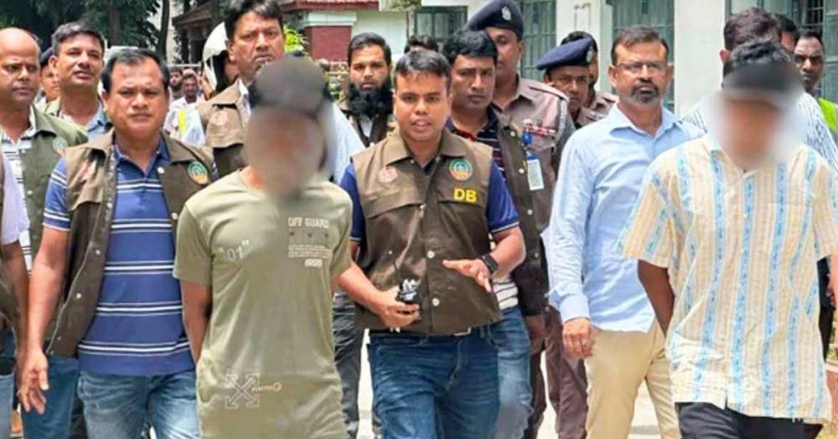 রংপুরে ৪ খুনের ঘটনায় শান্ত দাসের জবানবন্দি