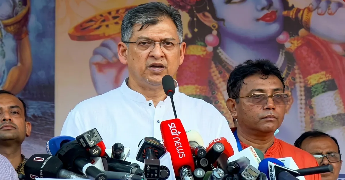 সনাতন ধর্মাবলম্বীদের জন্মাষ্টমী র্যালি