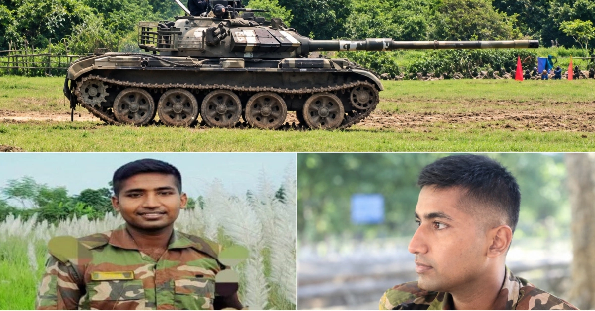 চট্টগ্রামের হাটহাজারী ফিল্ড ফায়ারিং রেঞ্জে সেনাবাহিনীর ট্যাংক দুর্ঘটনা